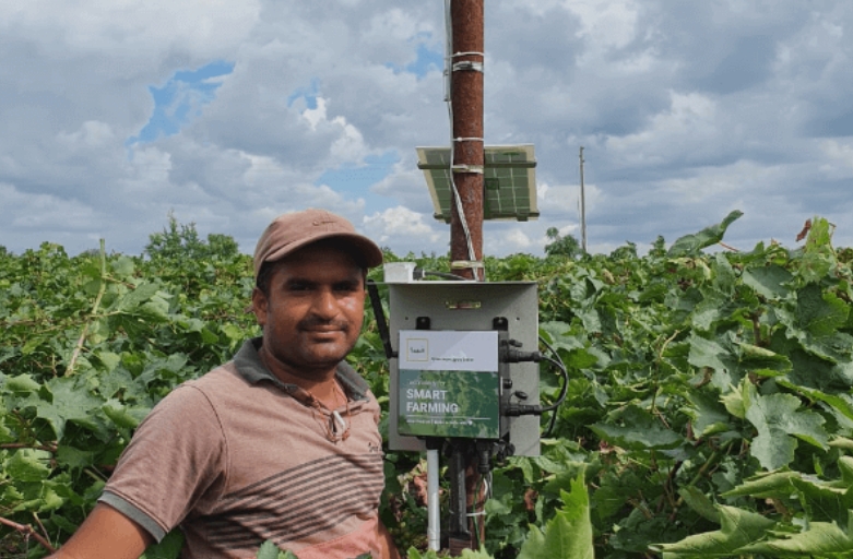 Farmer and fasal tech device